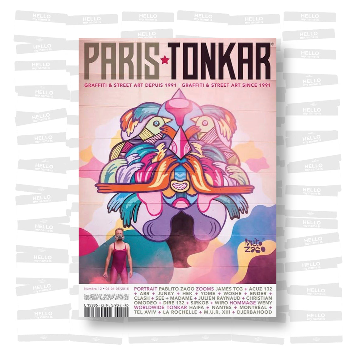 Paris Tonkar #12