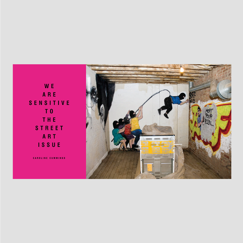 Patrick Potter - Untitled street art in the counter culture 