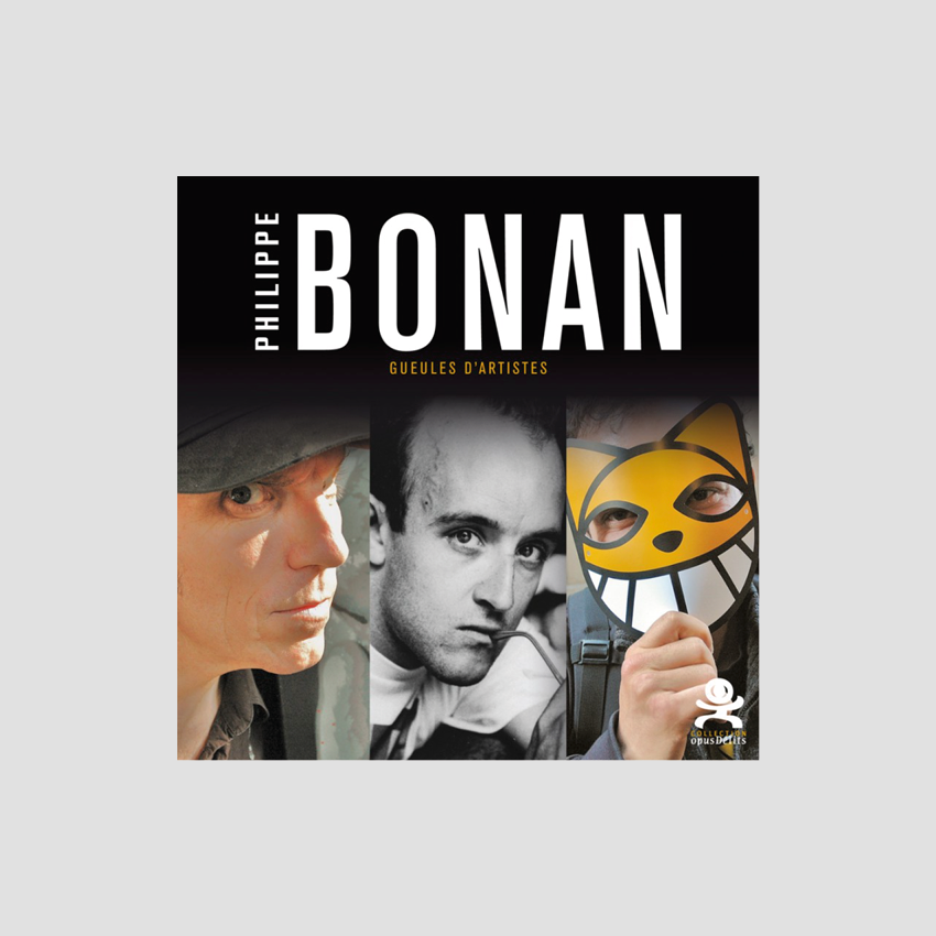 Philippe Bonan - Gueules d'artistes
