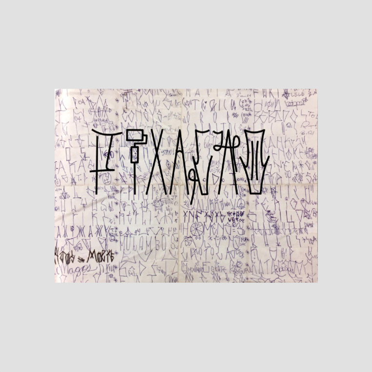 Escrita ABC - Pixação