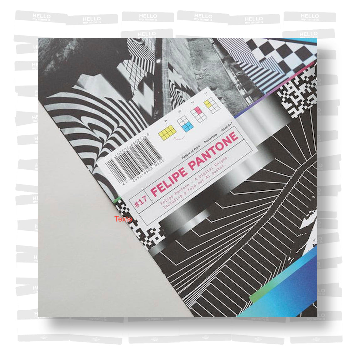 Posterzine® #17 - Felipe Pantone