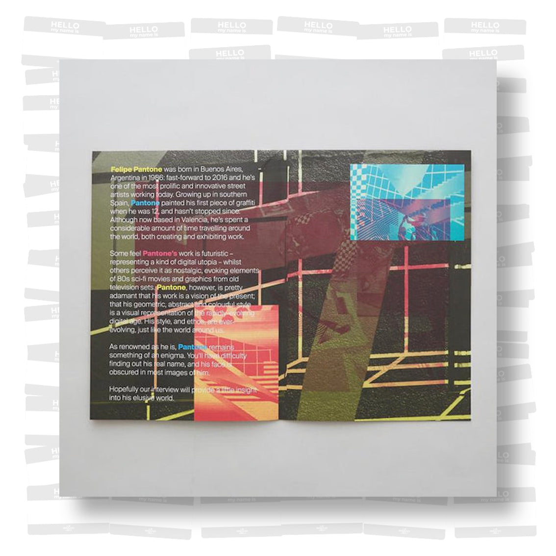 Posterzine® #17 - Felipe Pantone