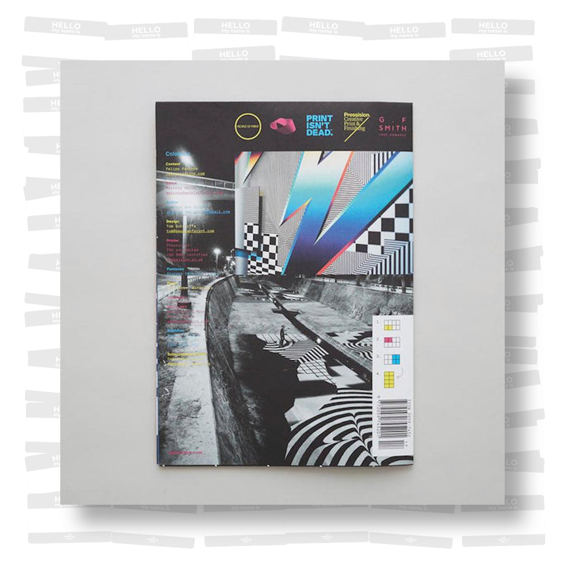 Posterzine® #17 - Felipe Pantone