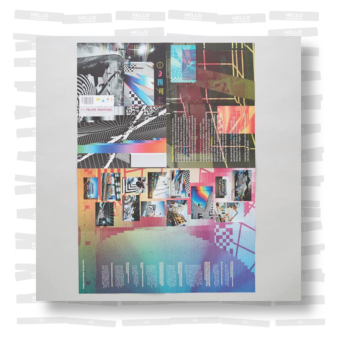 Posterzine® #17 - Felipe Pantone