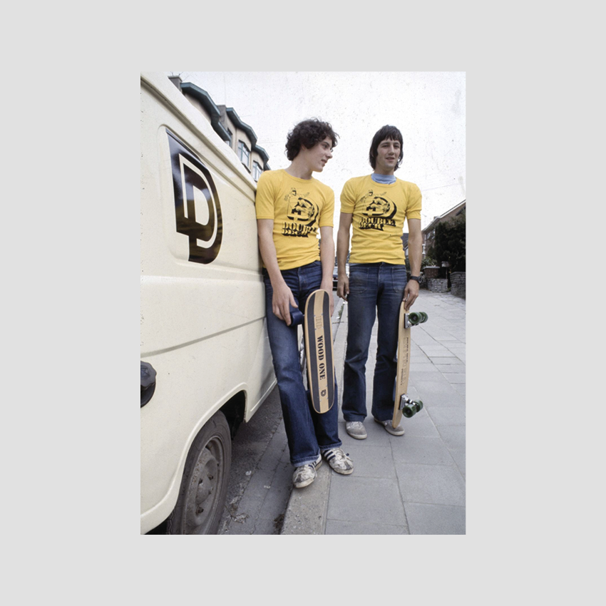 Primitive Skateboarding Belgium 1978