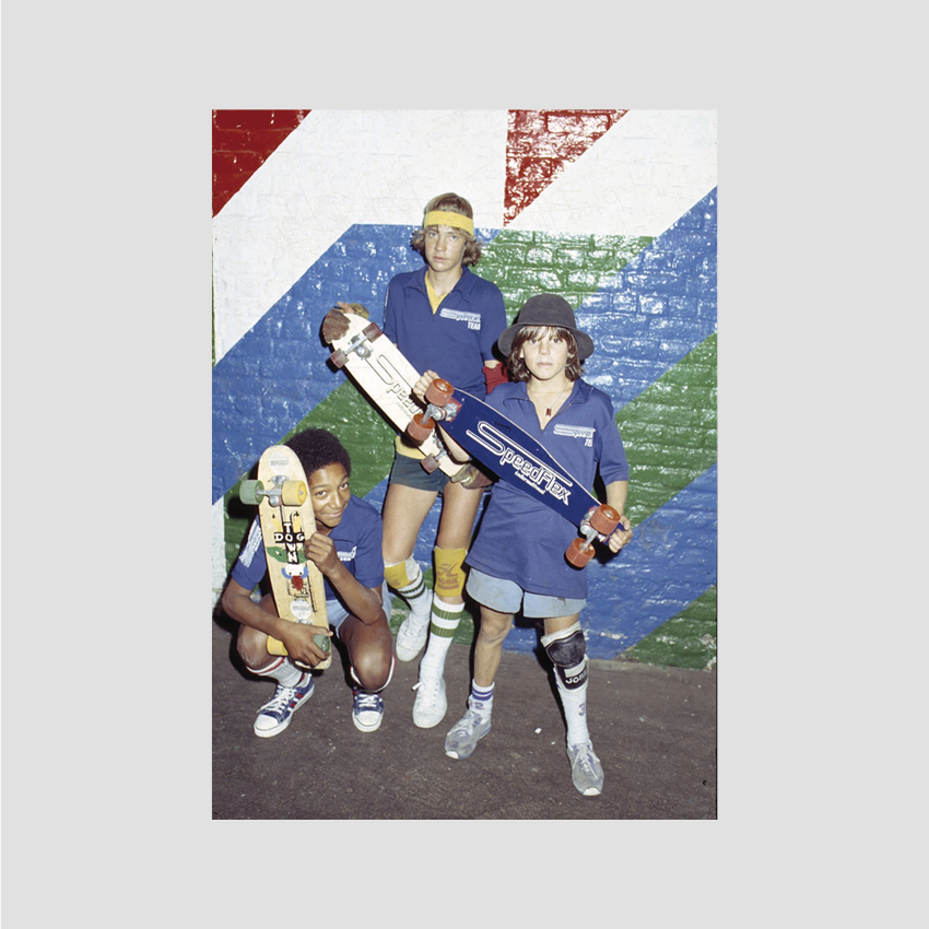 Primitive Skateboarding Belgium 1978