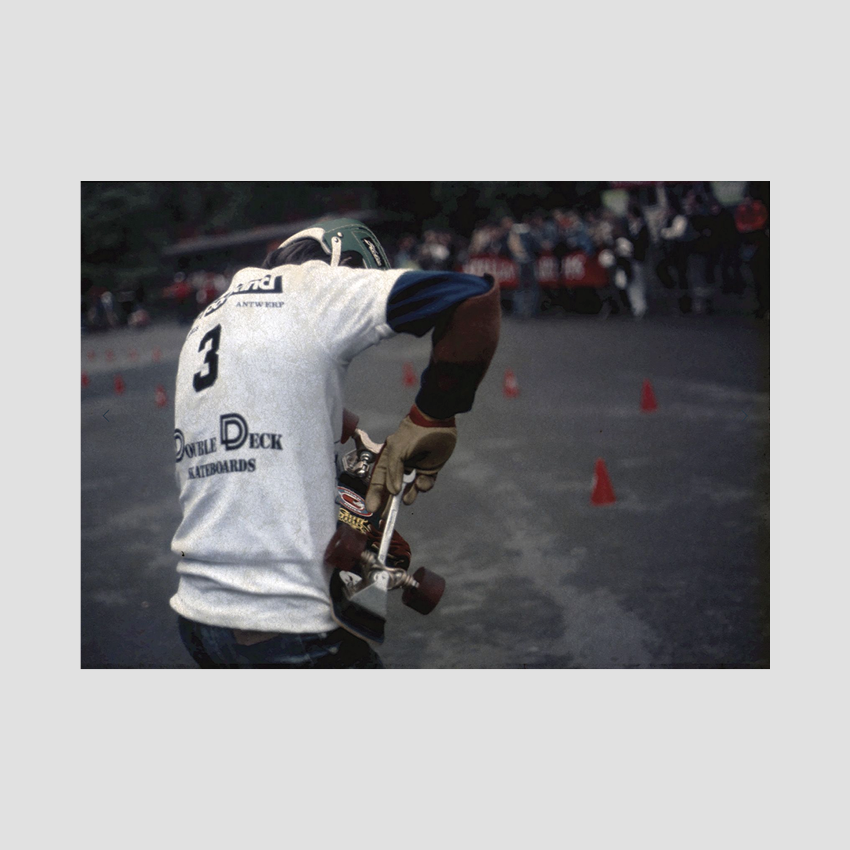 Primitive Skateboarding Belgium 1978