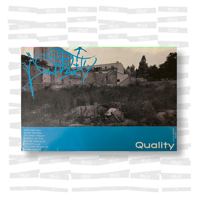 Quality Magazine #2 Cold Issue