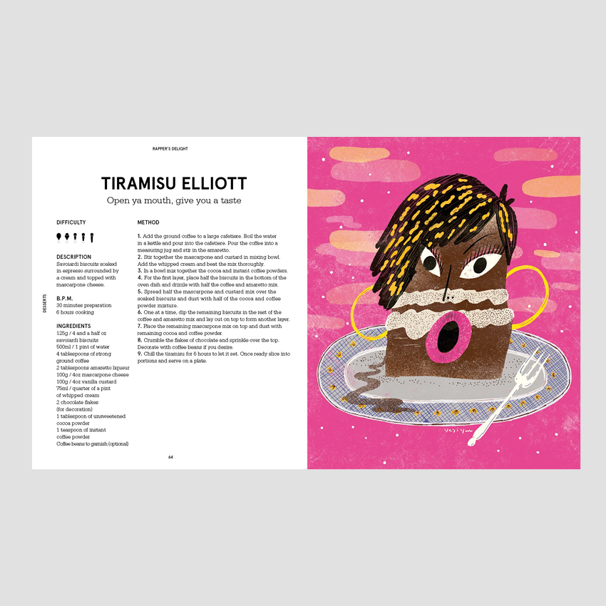 Rapper's Delight. The Hip Hop Cookbook