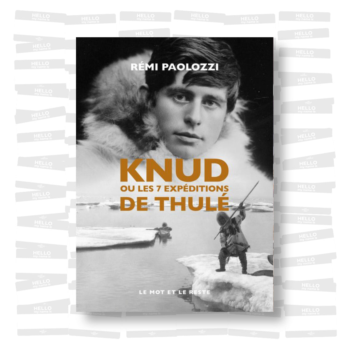 Rémi Paolozzi - Knud ou le 7 expéditions de Thule