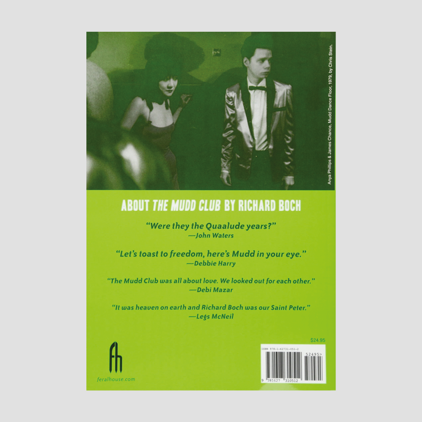 Richard Boch - The Mudd Club