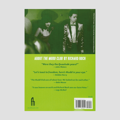 Richard Boch - The Mudd Club