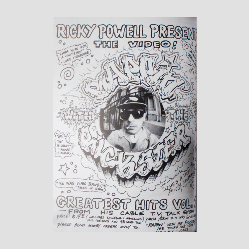 Ricky Powell - The Individualist