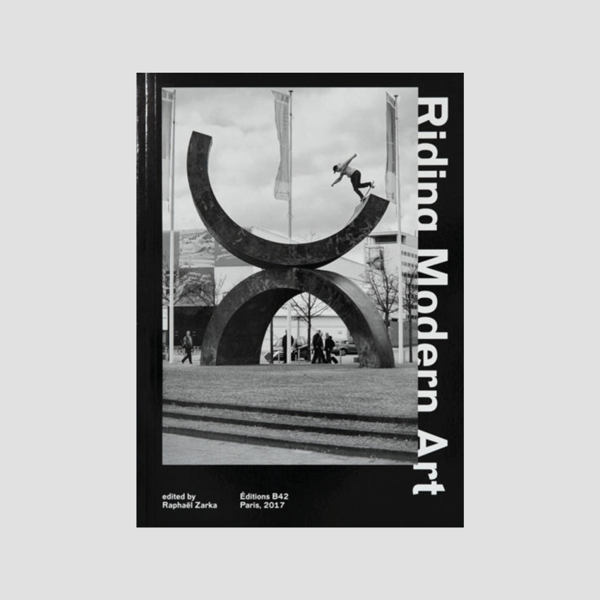 Raphaël Zarka - Riding Modern Art