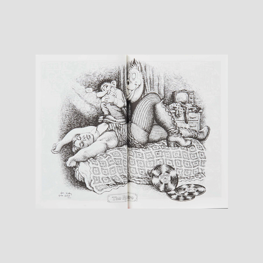 Robert Crumb - The New Bible of Filth