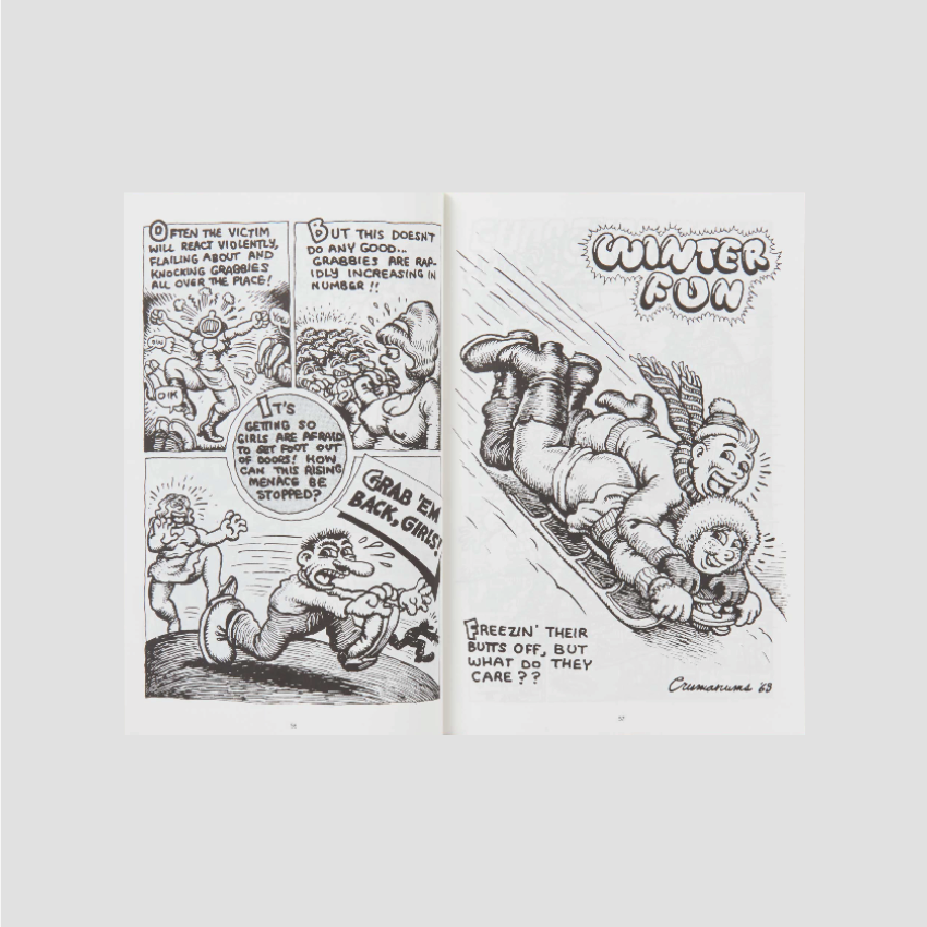 Robert Crumb - The New Bible of Filth