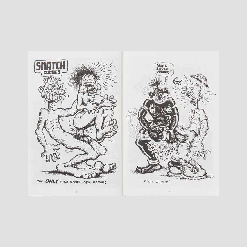 Robert Crumb - The New Bible of Filth