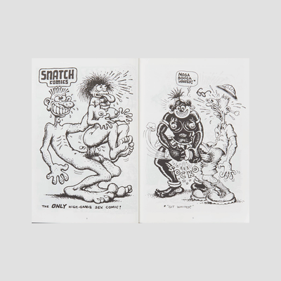 Robert Crumb - The New Bible of Filth