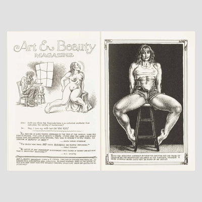 Robert R. Crumb - Art & Beauty Magazine Numbers 1, 2 & 3