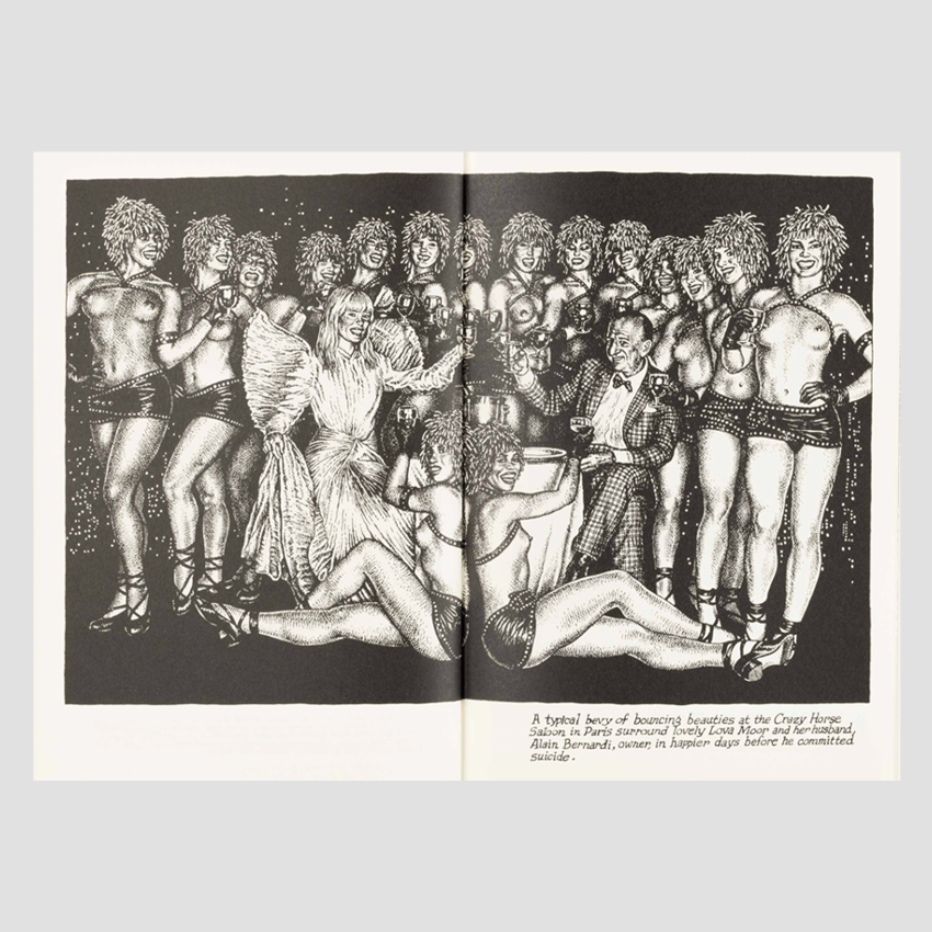 Robert R. Crumb - Art & Beauty Magazine Numbers 1, 2 & 3