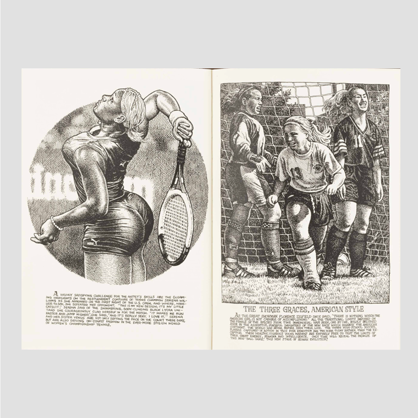 Robert R. Crumb - Art & Beauty Magazine Numbers 1, 2 & 3