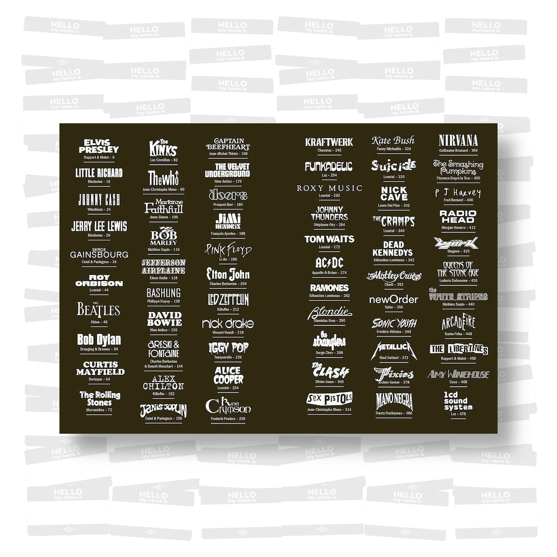 Rock Strips: L'histoire du rock en BD