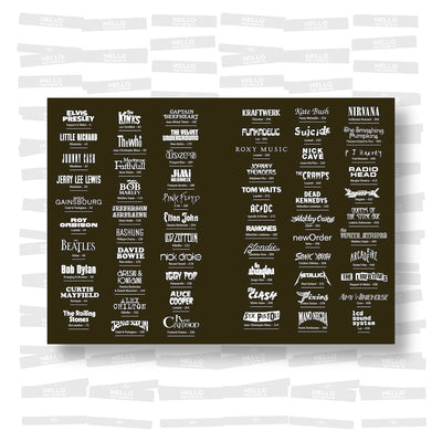 Rock Strips: L'histoire du rock en BD