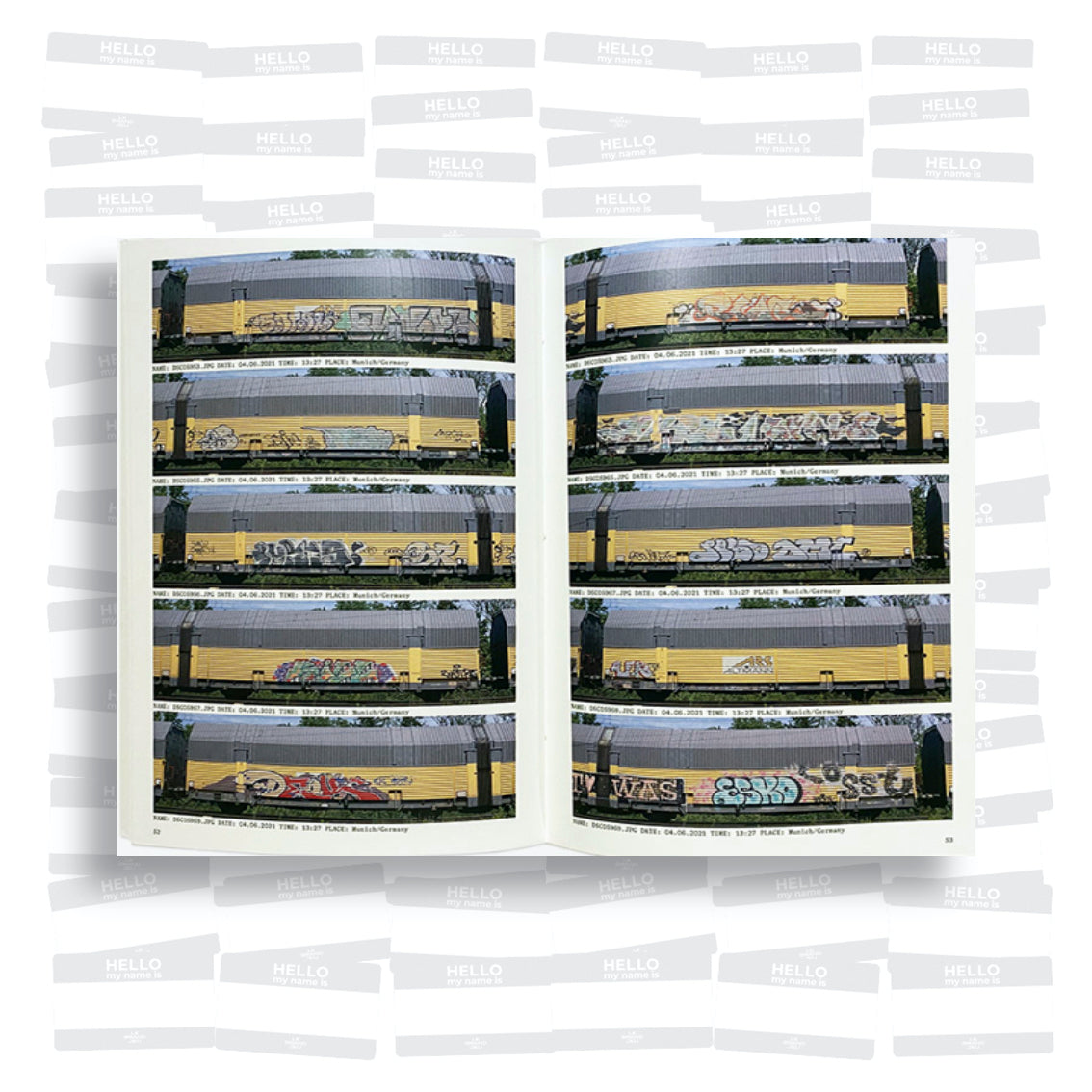 Rolling Random – A less biased selection of freight train graffiti