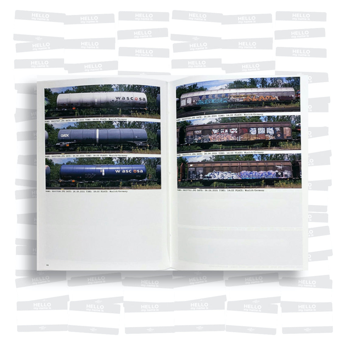 Rolling Random – A less biased selection of freight train graffiti