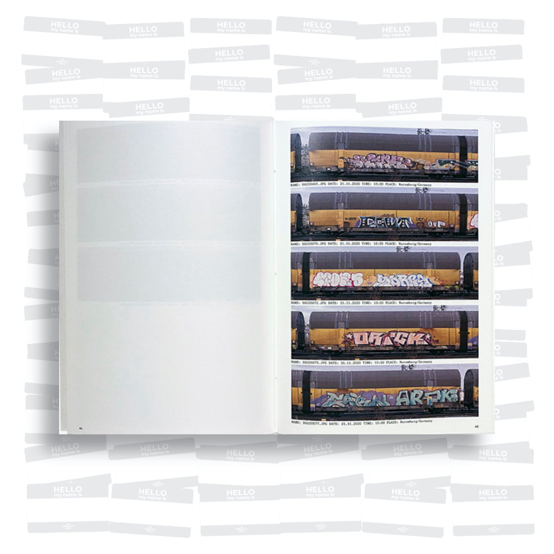 Rolling Random – A less biased selection of freight train graffiti