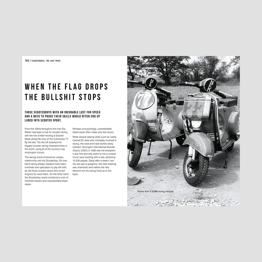 The Lost Tribes: Scooterboys