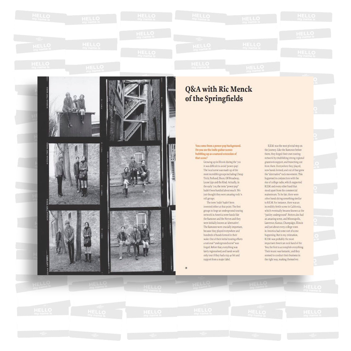 Sam Knee - A Scene In Between USA