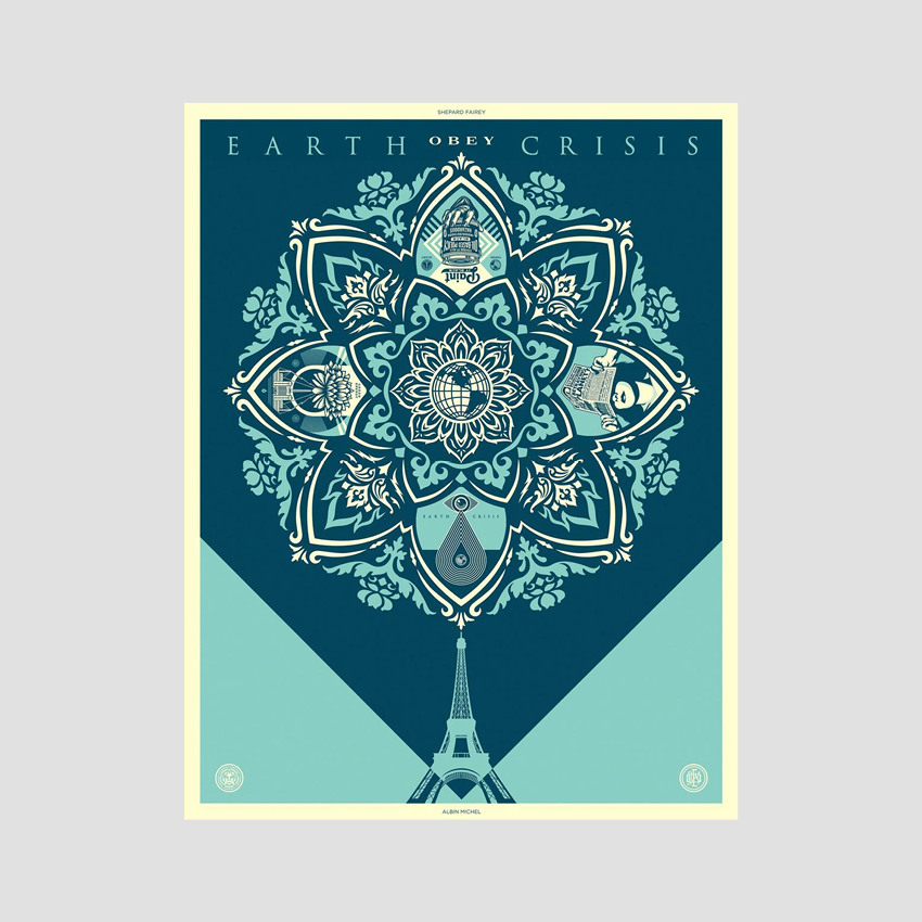 Shepard Fairey - Obey : Earth Crisis