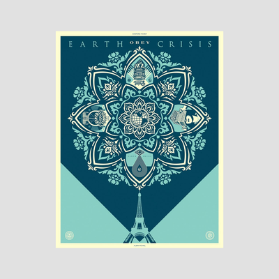 Shepard Fairey - Obey : Earth Crisis