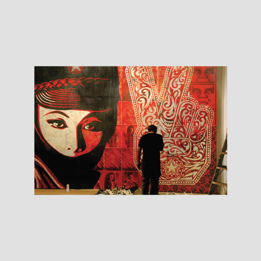 Shepard Fairey - Obey: Supply and Demand