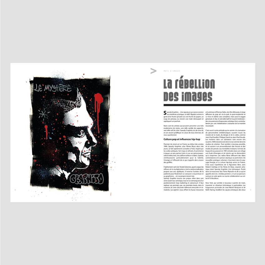 Speedy Graphito - Serial painter