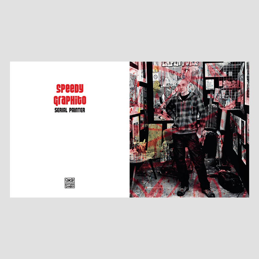 Speedy Graphito - Serial painter