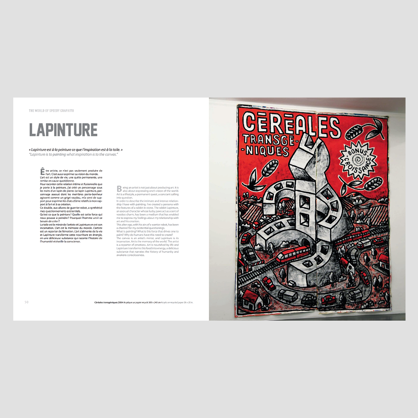 Speedy Graphito - The World of Speedy Graphito