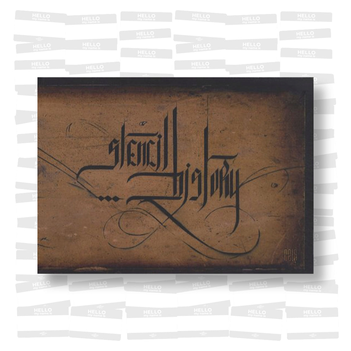 Samantha Longhi - Stencil History X
