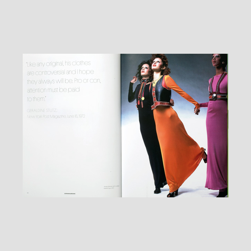 Stephen Burrows: When Fashion Danced