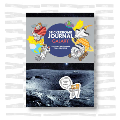 Stickerbomb Journal: Galaxy