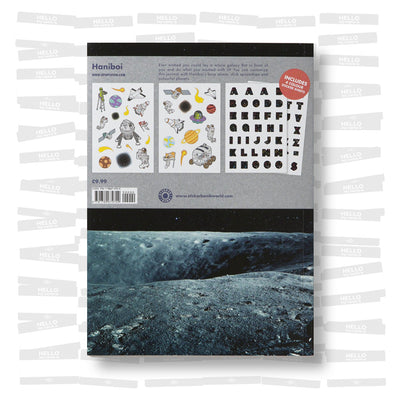 Stickerbomb Journal: Galaxy