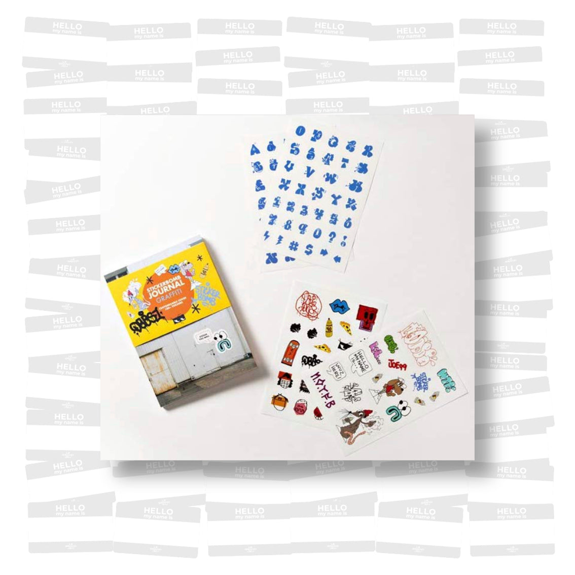 Stickerbomb Journal: Graffiti