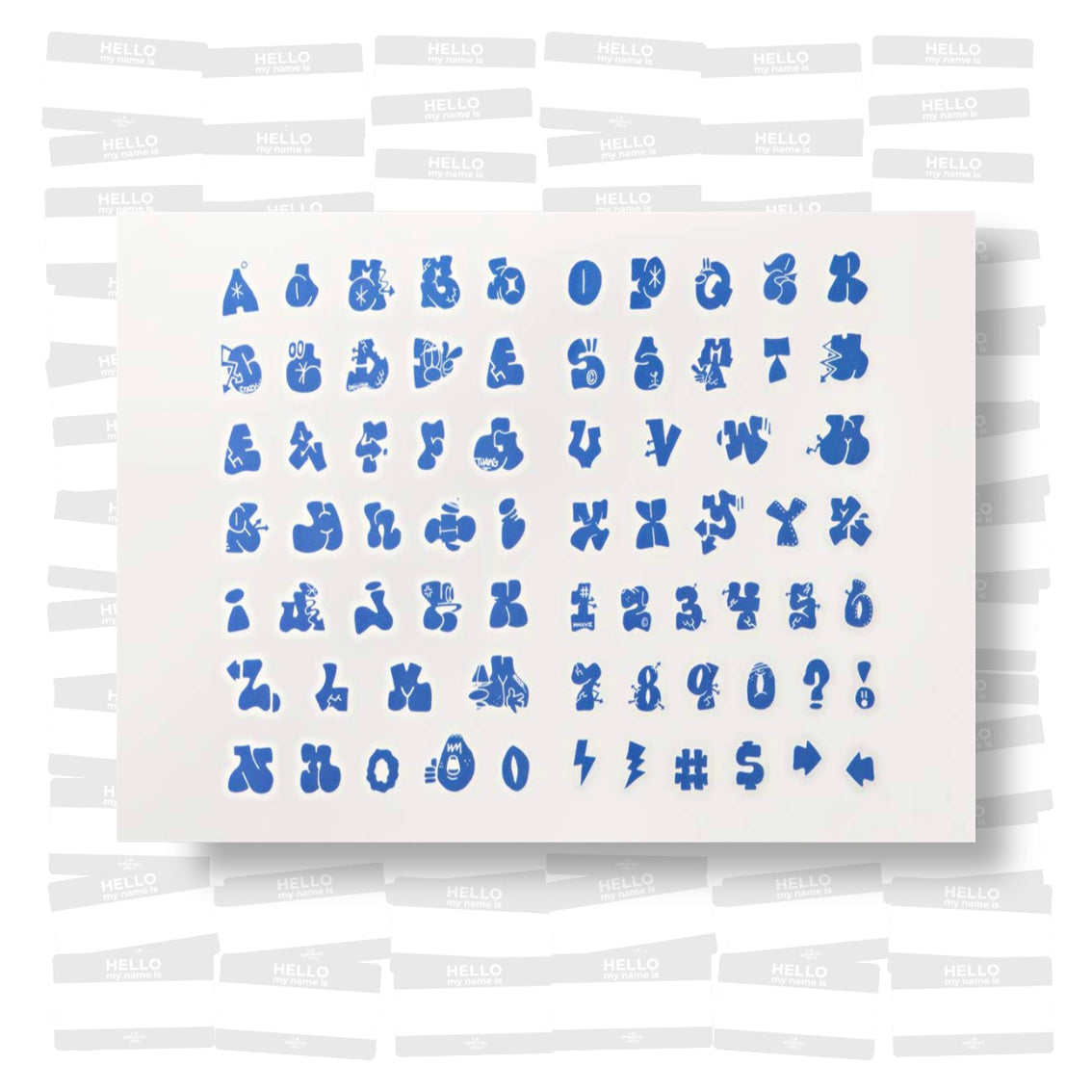 Stickerbomb Journal: Graffiti