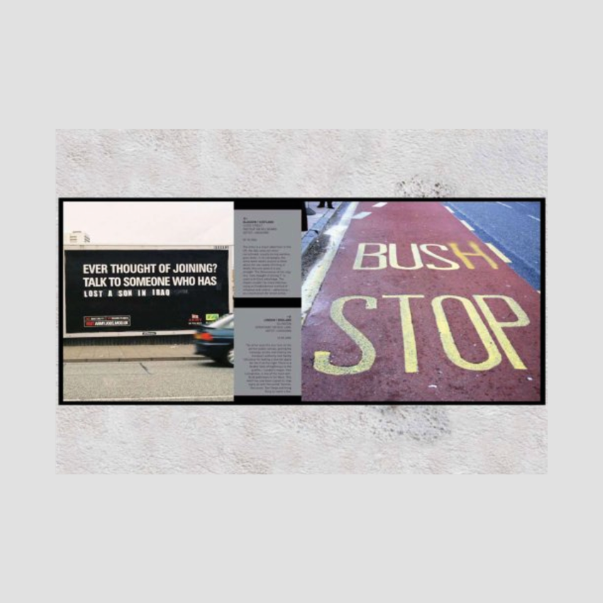 Street Art and The War On Terror