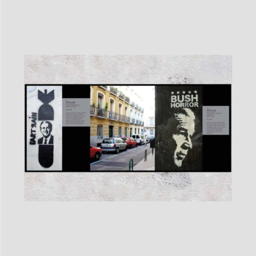 Street Art and The War On Terror
