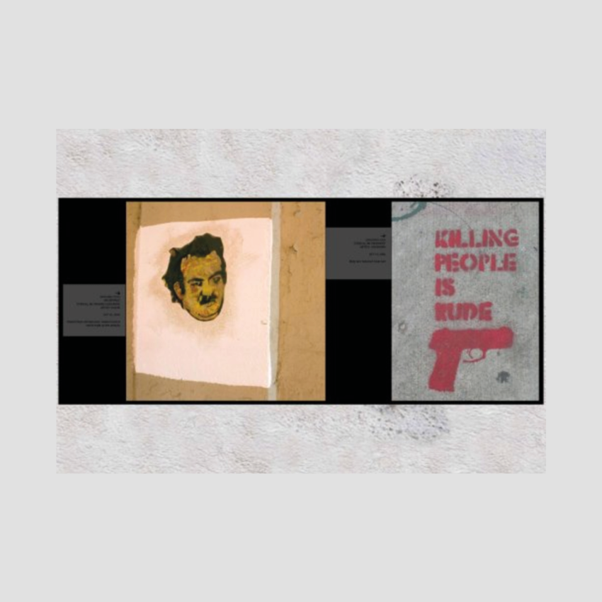 Street Art and The War On Terror