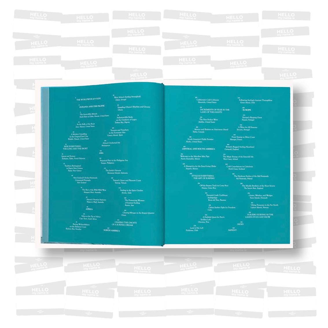 The Surf Atlas : Iconic Waves and Surfing Hinterlands