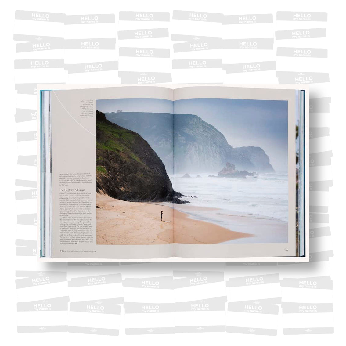 The Surf Atlas : Iconic Waves and Surfing Hinterlands