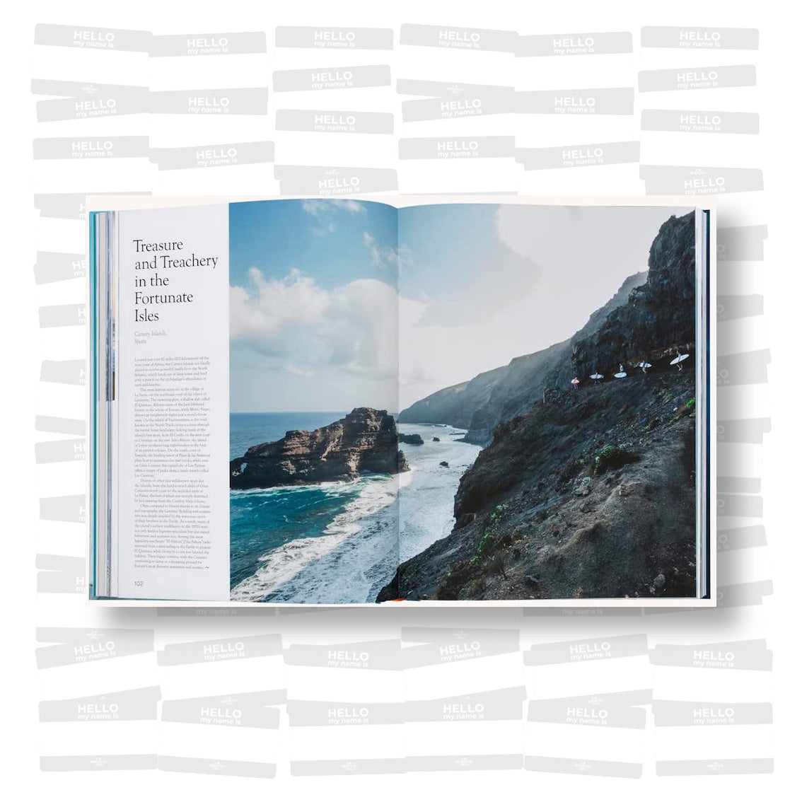 The Surf Atlas : Iconic Waves and Surfing Hinterlands